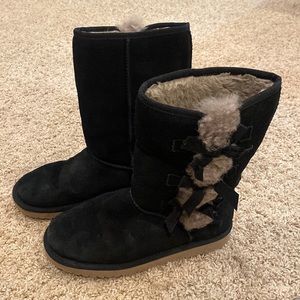 Koolaburra by UGG Victoria Boots Size 7
